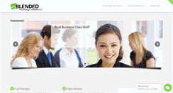Desktop Screenshot of blendedtechnology.com