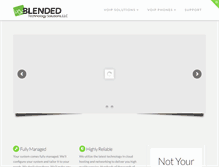 Tablet Screenshot of blendedtechnology.com